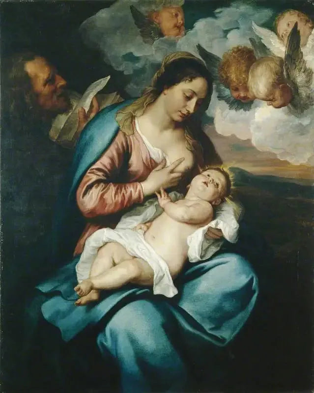 聖家族 - アントワーヌ・ヴァン・ダイク

Source:
La Sainte Famille - Antoine van Dyck