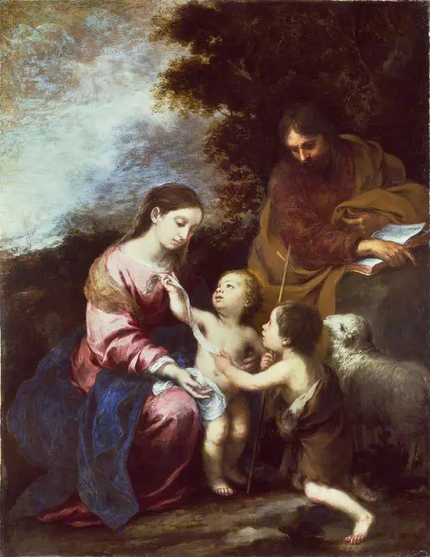 バルテロメ・エステバン・ムリリョによる洗礼者ヨハネを伴う聖家族

Source:
La Sainte Famille avec l'enfant Baptiste - Bartolomé Esteban Murillo