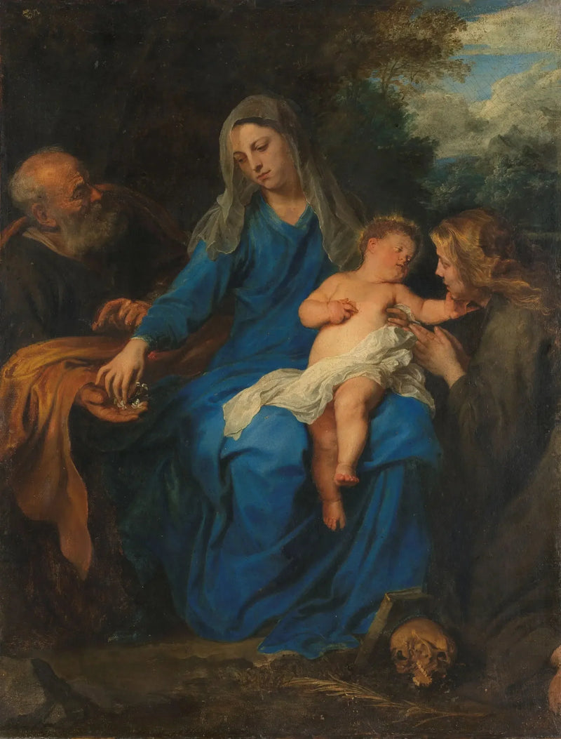マリー・マドレーヌを伴う聖家族 - アントワーヌ・ヴァン・ダイク

Source:
La Sainte Famille avec Marie-Madeleine - Antoine van Dyck