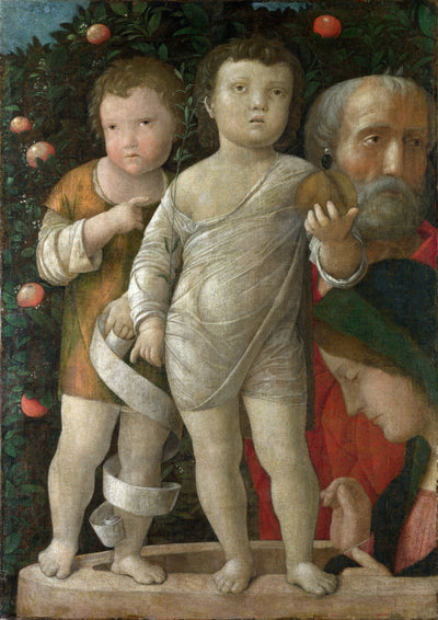 La Sainte Famille avec saint Jean - Andrea Mantegna - Alpha Reproduction