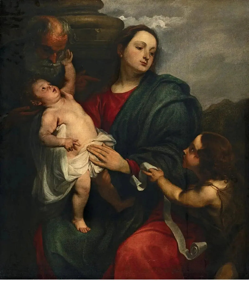 幼い聖ヨハネとともに聖家族 - アントワーヌ・ヴァン・ダイク

Source:
La Sainte Famille avec saint Jean-Baptiste enfant - Antoine van Dyck