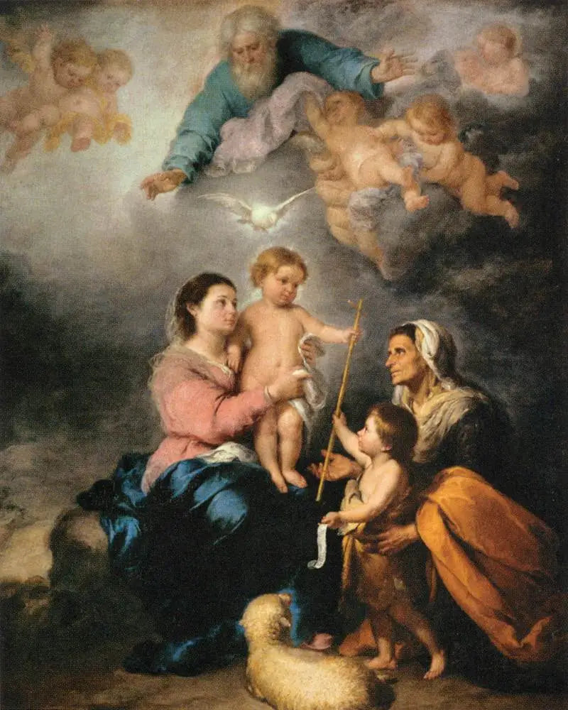 聖家族 - バルトロメ・エステバン・ムリリョ

Source:
La Sainte Famille - Bartolomé Esteban Murillo