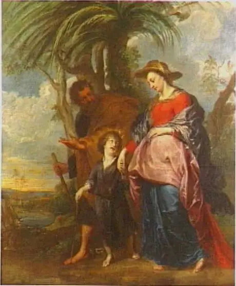 エジプトから帰還した聖家族 - アントワーヌ・ヴァン・ダイク

Source:
La Sainte Famille de retour d'Égypte - Antoine van Dyck