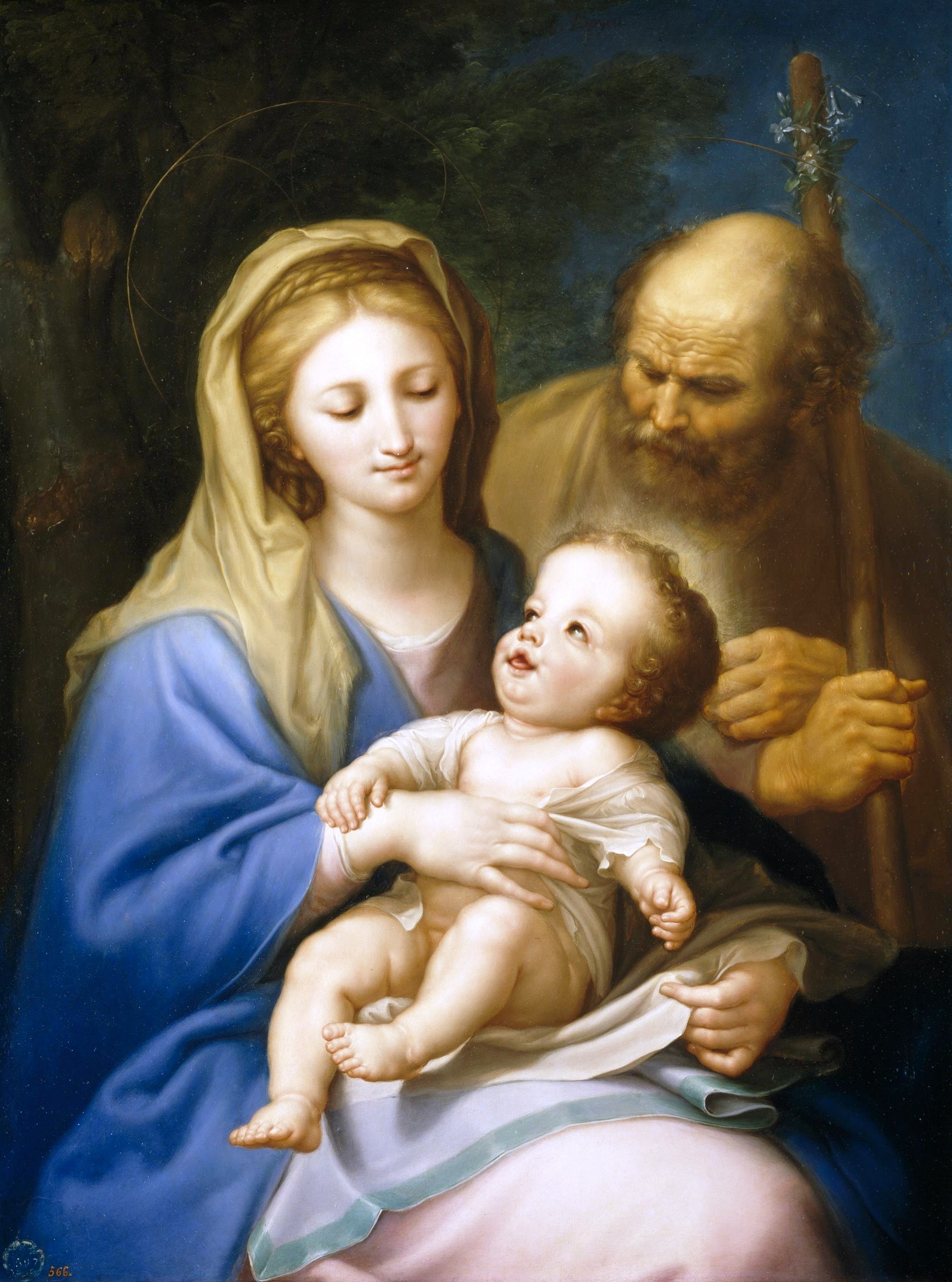 La Sainte Famille - Francisco Bayeu - Alpha Reproduction