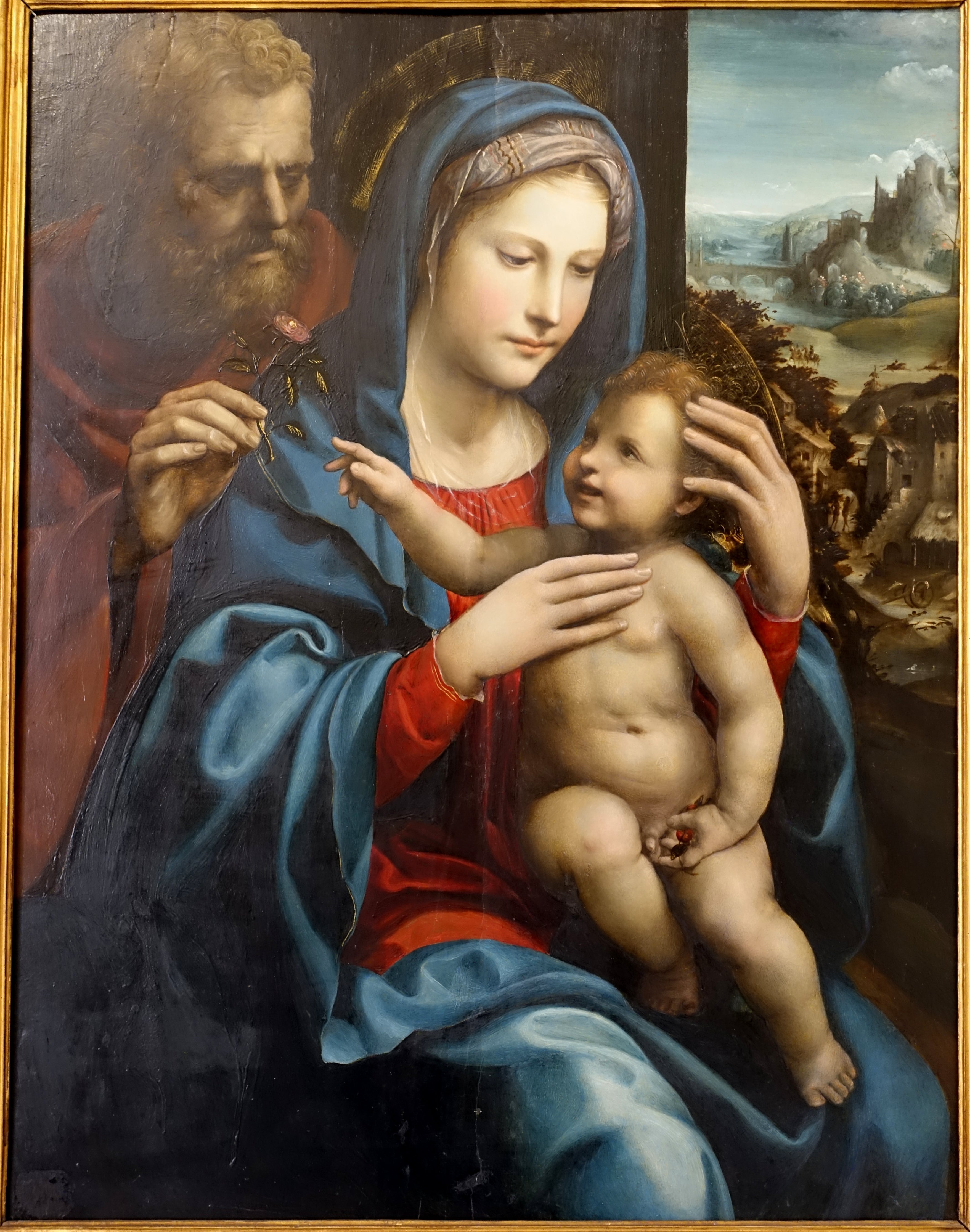 La Sainte Famille - Il Sodoma (Giovanni Antonio Bazzi) - Alpha Reproduction