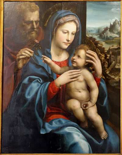 La Sainte Famille - Il Sodoma (Giovanni Antonio Bazzi) - Alpha Reproduction