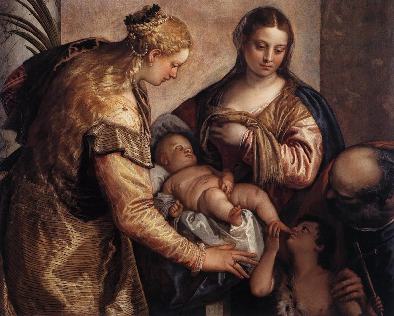聖家族 - ポール・ヴェロネーズ

Source:
La Sainte Famille - Paul Véronèse