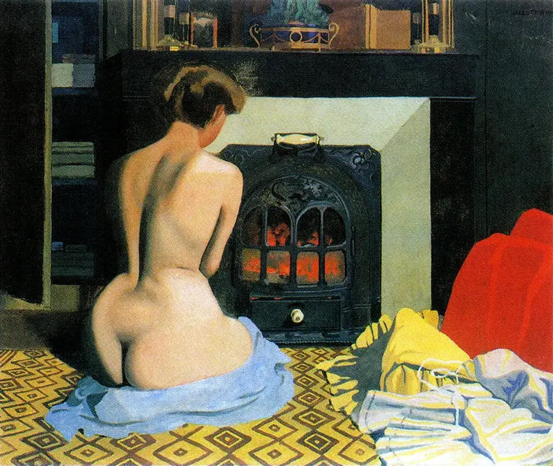 ラ・サラムンドル - フェリックス・ヴァロトン

Source:
La Salamandre - Félix Vallotton