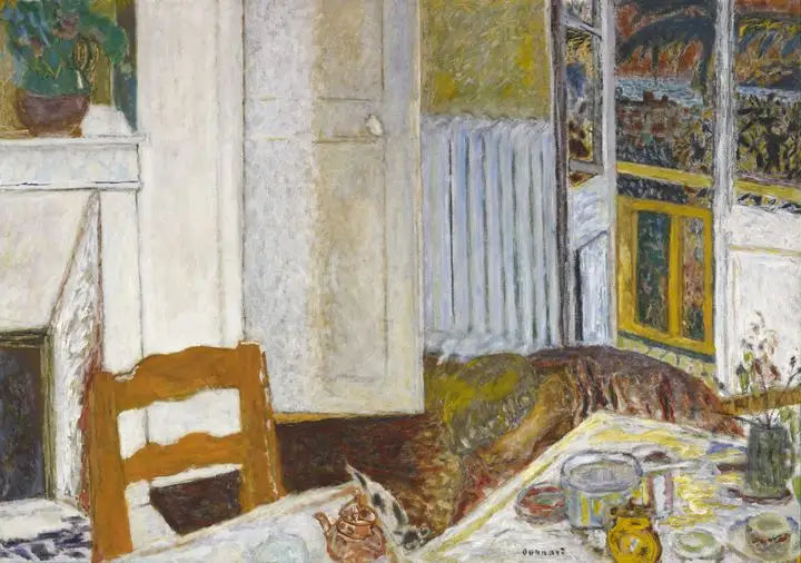 La salle à manger - Pierre Bonnard image 1 copie peinte à la main à l’huile