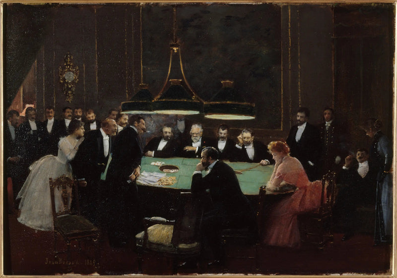 遊び場 - ジャン・ボロー

Source:
La salle de jeux - Jean Béraud