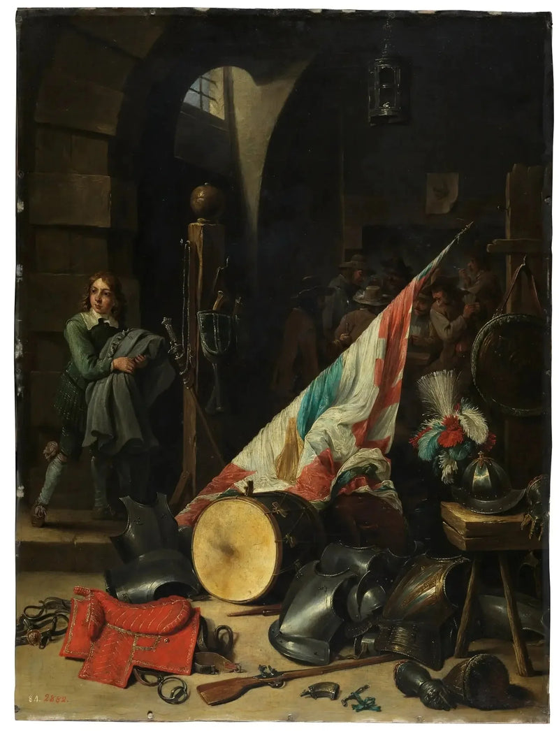 守衛室 - デイヴィッド・テニエール・ル・ジュヌ

Source:
La salle des gardes - David Teniers le Jeune