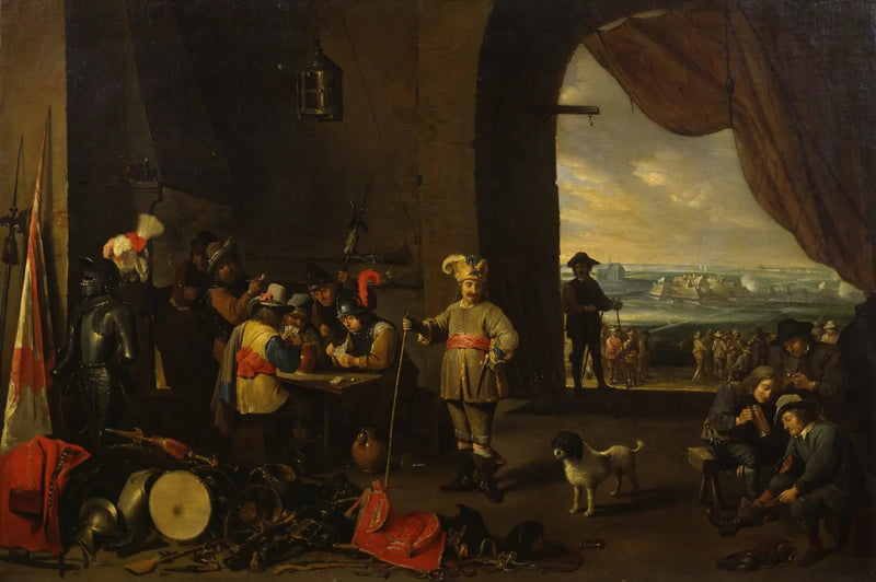 守衛室 - デイヴィッド・テニエール・ル・ジュヌ

Source:
La salle des gardes - David Teniers le Jeune