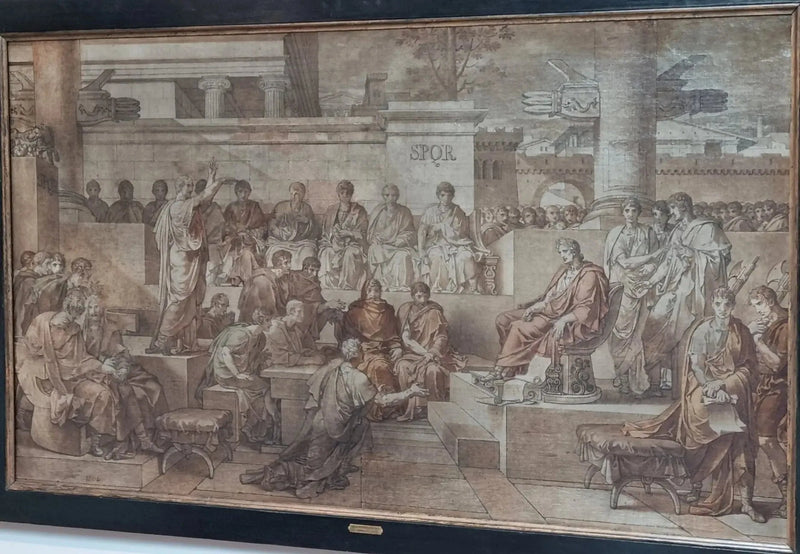 リガリウスの文 - シャルル・メニエール

Source:
La sentence de Ligarius - Charles Meynier