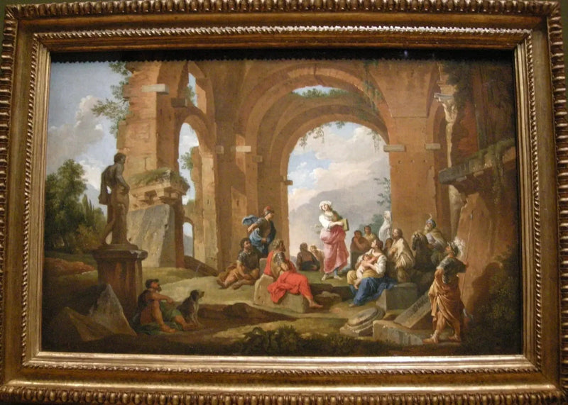 クメールのシビルが神託を伝える - ジョバンニ・パオロ・パニーニ

Source:
La Sibylle de Cumes délivrant les Oracles - Giovanni Paolo Panini
