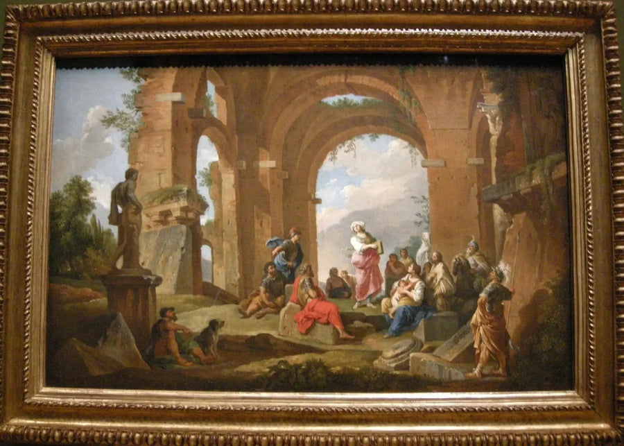 クメールのシビルが神託を伝える - ジョバンニ・パオロ・パニーニ

Source:
La Sibylle de Cumes délivrant les Oracles - Giovanni Paolo Panini