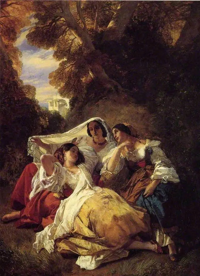 昼寝 - フランツ・ザヴェル・ウィンターハルター

Source:
La sieste - Franz Xaver Winterhalter