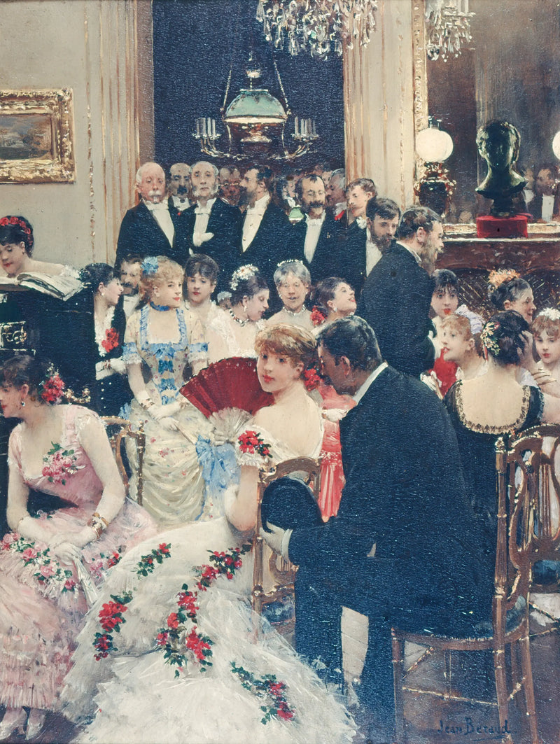 夜のひととき。ピアノの周り - ジャン・ベロー

Source:
La Soirée. Autour du piano - Jean Béraud