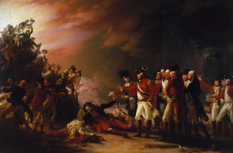 ジブラルタル駐屯地の出撃 1789年11月27日の朝 - ジョン・トランブル

Source:
La Sortie de la garnison de Gibraltar au matin du 27 novembre 1789 - John Trumbull