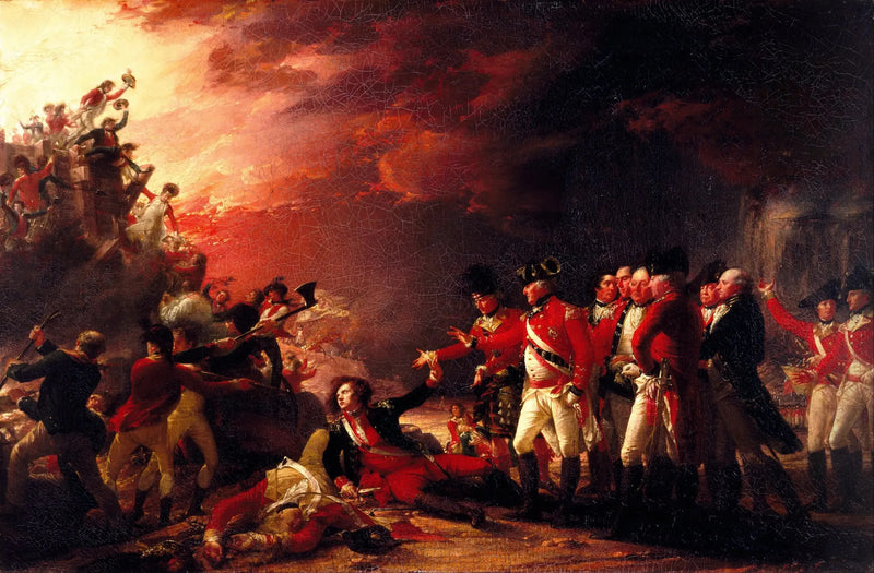 ジブラルタル駐屯地の出撃 - ジョン・トランブル

Source:
La sortie de la garnison de Gibraltar - John Trumbull