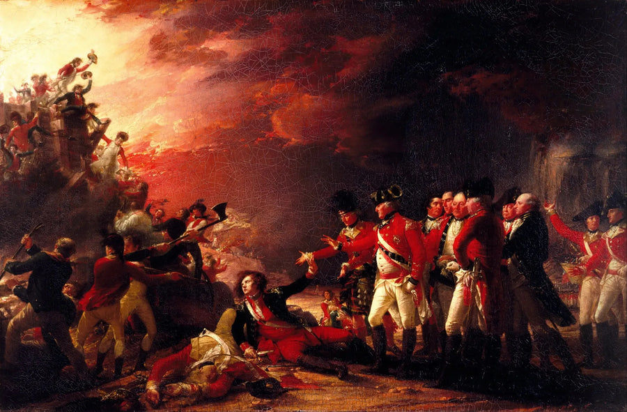 ジブラルタル駐屯地の出撃 - ジョン・トランブル

Source:
La sortie de la garnison de Gibraltar - John Trumbull