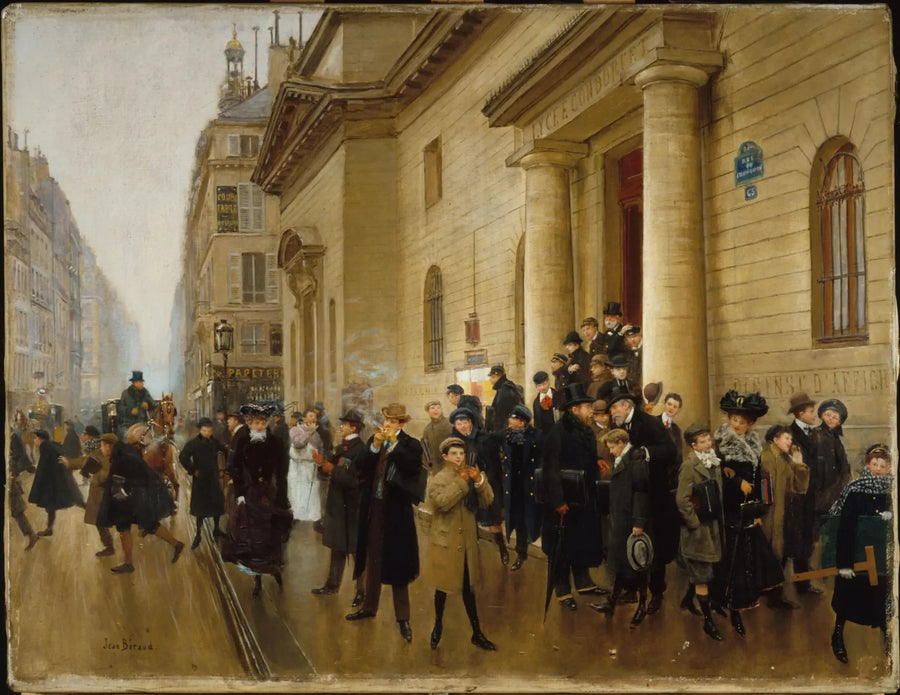 コンドルセ高校の卒業式 - ジャン・ボロー

Source:
La Sortie du lycée Condorcet - Jean Béraud