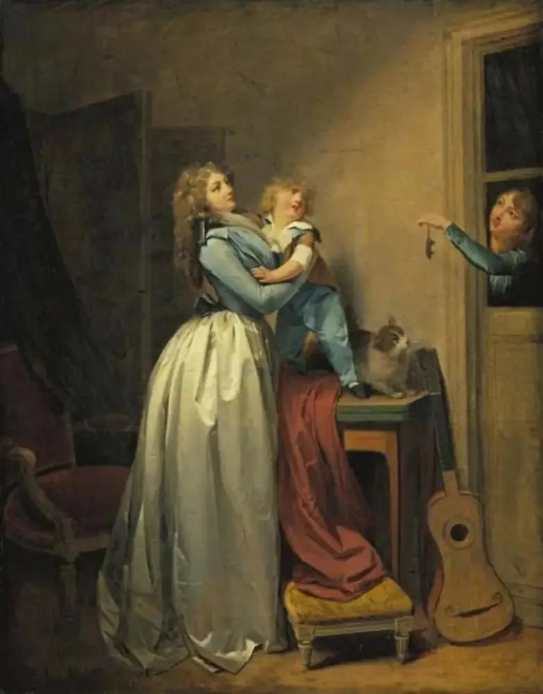 死んだネズミ - ルイ＝レオポルド・ボイリー

Source:
La souris morte - Louis-Léopold Boilly