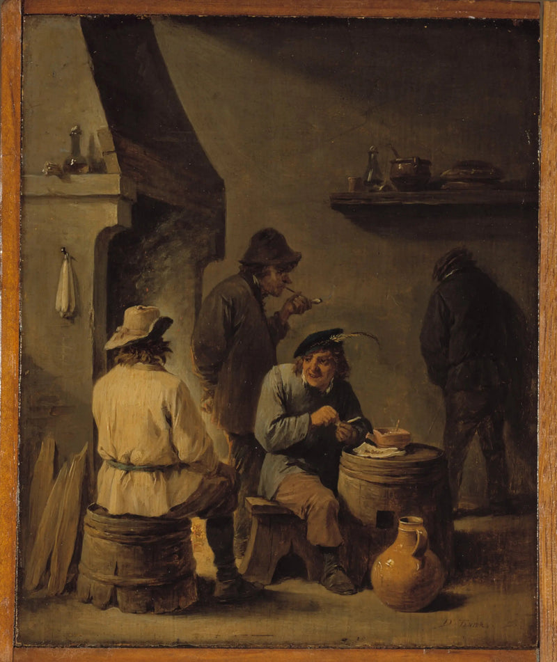 タバギー - デイヴィッド・テニエール・ル・ジュヌ

Source:
La tabagie - David Teniers le Jeune