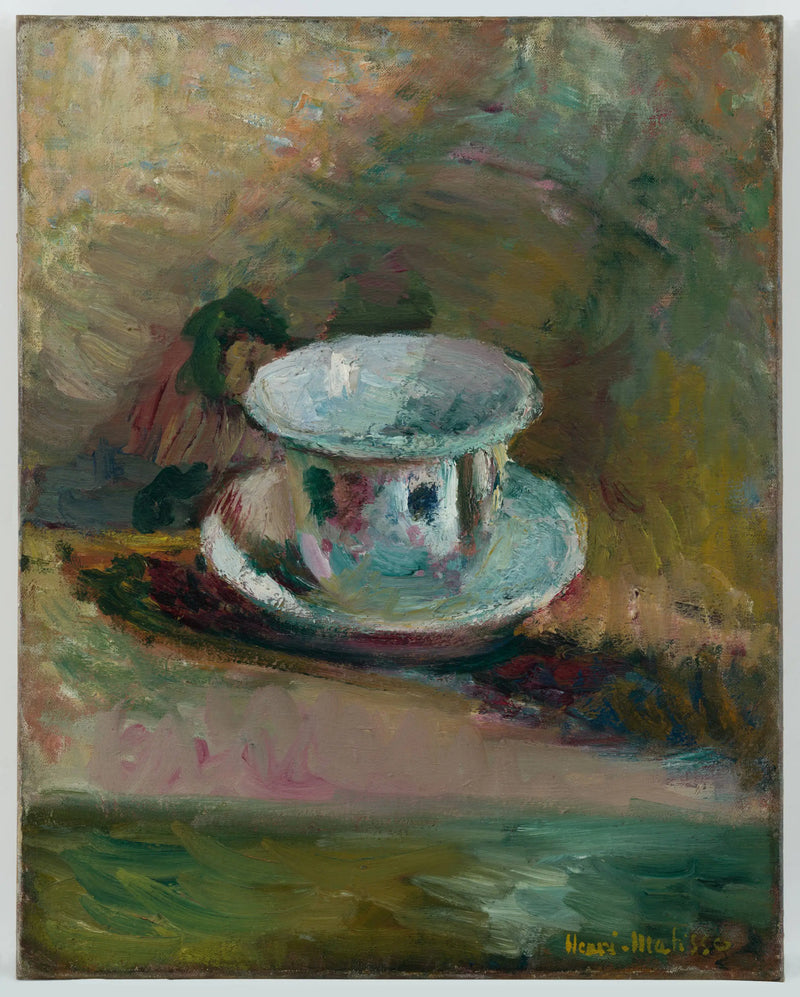 カフェのテーブル - アンリ・マティス