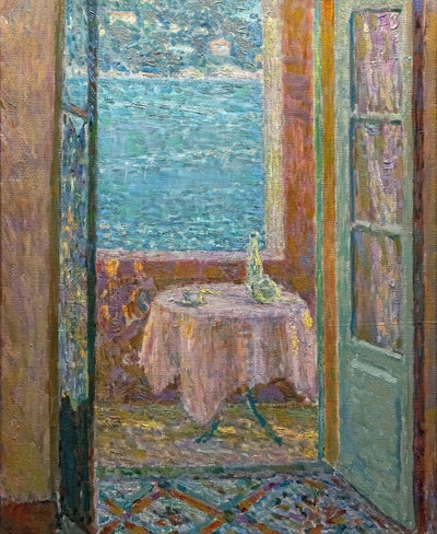 La Table de la mer Villefranche-sur-Mer - Henri Le Sidaner - Alpha Reproduction