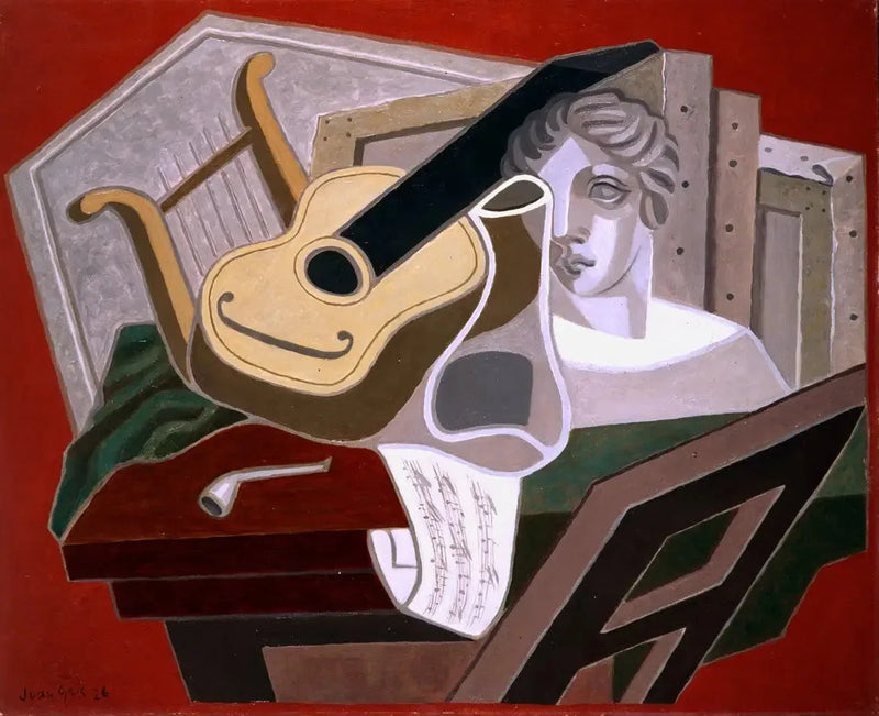 ミュージシャンのテーブル - フアン・グリス

Source:
La table du musicien - Juan Gris