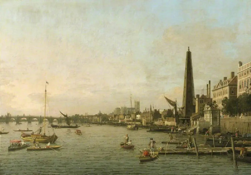 ウェストミンスターのテムズ川 - カナレット

Source:
La Tamise à Westminster - Canaletto