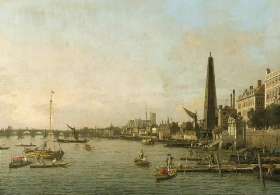 ウェストミンスターのテムズ川 - カナレット

Source:
La Tamise à Westminster - Canaletto
