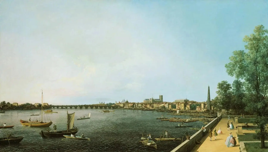 サマセットハウスのテラスからウェストミンスター方面へのテムズ川 - カナレット

Source:
La Tamise de Somerset House Terrace vers Westminster - Canaletto