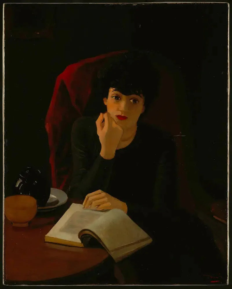 紅茶のカップ - アンドレ・ドラン

Source:
La Tasse de thé - André Derain