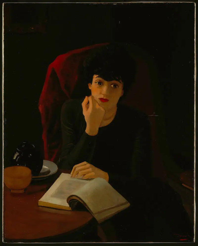 紅茶のカップ - アンドレ・ドラン

Source:
La Tasse de thé - André Derain