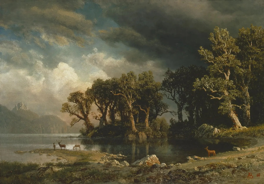 来るべき嵐 - アルバート・ビアシュタット

Source:
La tempête à venir - Albert Bierstadt