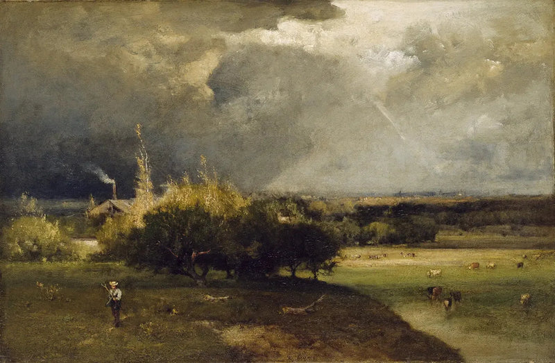 来るべき嵐 - ジョージ・イネス

Source:
La tempête à venir - George Inness