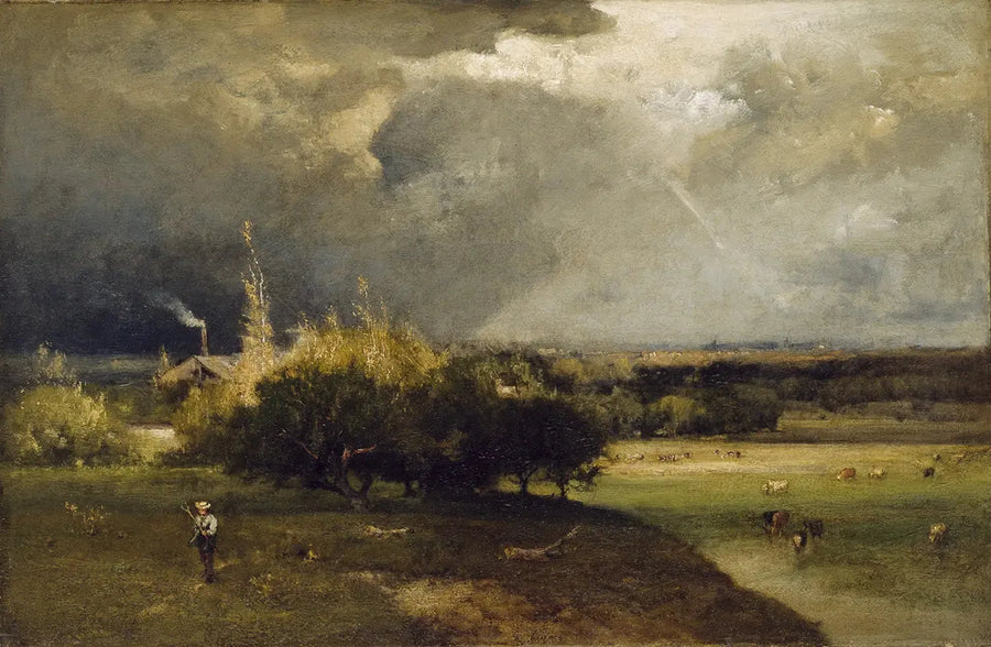来るべき嵐 - ジョージ・イネス

Source:
La tempête à venir - George Inness