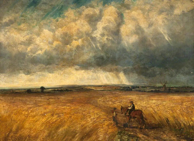準備されている嵐 - ジョン・コンスタブル

Source:
La tempête qui se prépare - John Constable