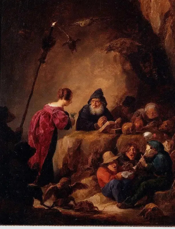 サン・アントワーヌの誘惑 - デヴィッド・テニエール・ル・ジュヌ

Source:
La Tentation de saint Antoine - David Teniers le Jeune