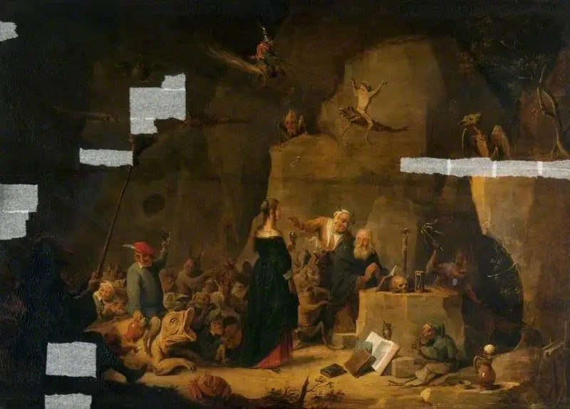 サン・アントワーヌの誘惑 - デヴィッド・テニエール・ル・ジュヌ

Source:
La Tentation de Saint Antoine - David Teniers le Jeune