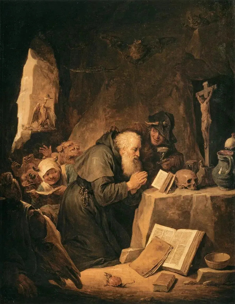 サン・アントワーヌの誘惑 - デヴィッド・テニエール・ル・ジュヌ

Source:
La tentation de saint Antoine - David Teniers le Jeune