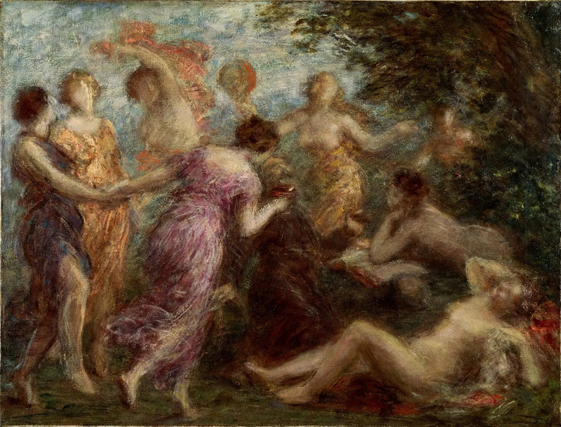 サン・アントワーヌの誘惑 - アンリ・ファンタン＝ラトゥール

Source:
La Tentation de saint Antoine - Henri Fantin-Latour