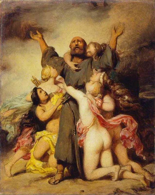 サン・アントワーヌの誘惑 - ポール・デラロッシュ

Source:
La Tentation de Saint Antoine - Paul Delaroche