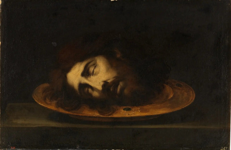 洗礼者ヨハネの頭 - バルトロメ・エステバン・ムリリョ

Source:
La tête de saint Jean-Baptiste - Bartolomé Esteban Murillo