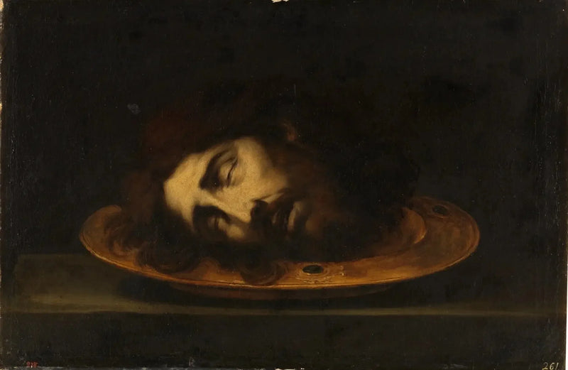洗礼者ヨハネの頭 - バルトロメ・エステバン・ムリリョ

Source:
La tête de saint Jean-Baptiste - Bartolomé Esteban Murillo