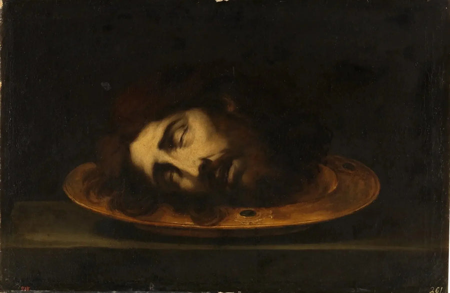 洗礼者ヨハネの頭 - バルトロメ・エステバン・ムリリョ

Source:
La tête de saint Jean-Baptiste - Bartolomé Esteban Murillo