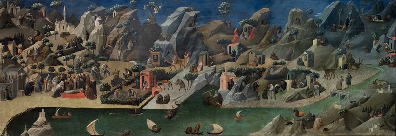 ラ・テバイード - フラ・アンジェリコ

Source:
La Thébaïde - Fra Angelico