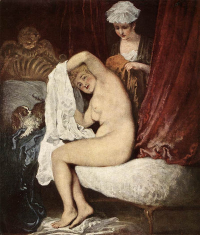 La toilette - Antoine Watteau - Alpha Reproduction