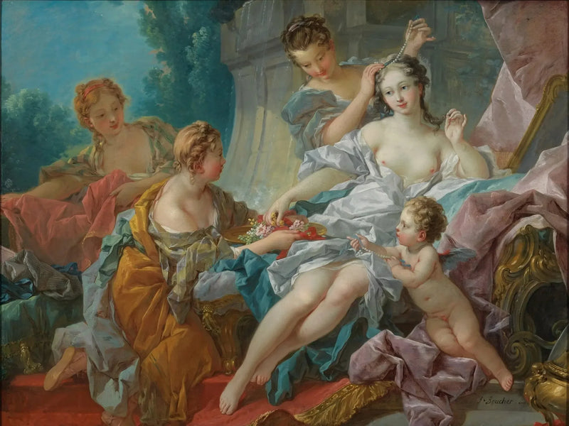 ヴィーナスのトワレ - フランソワ・ブーシェ

Source:
La Toilette de Vénus - François Boucher